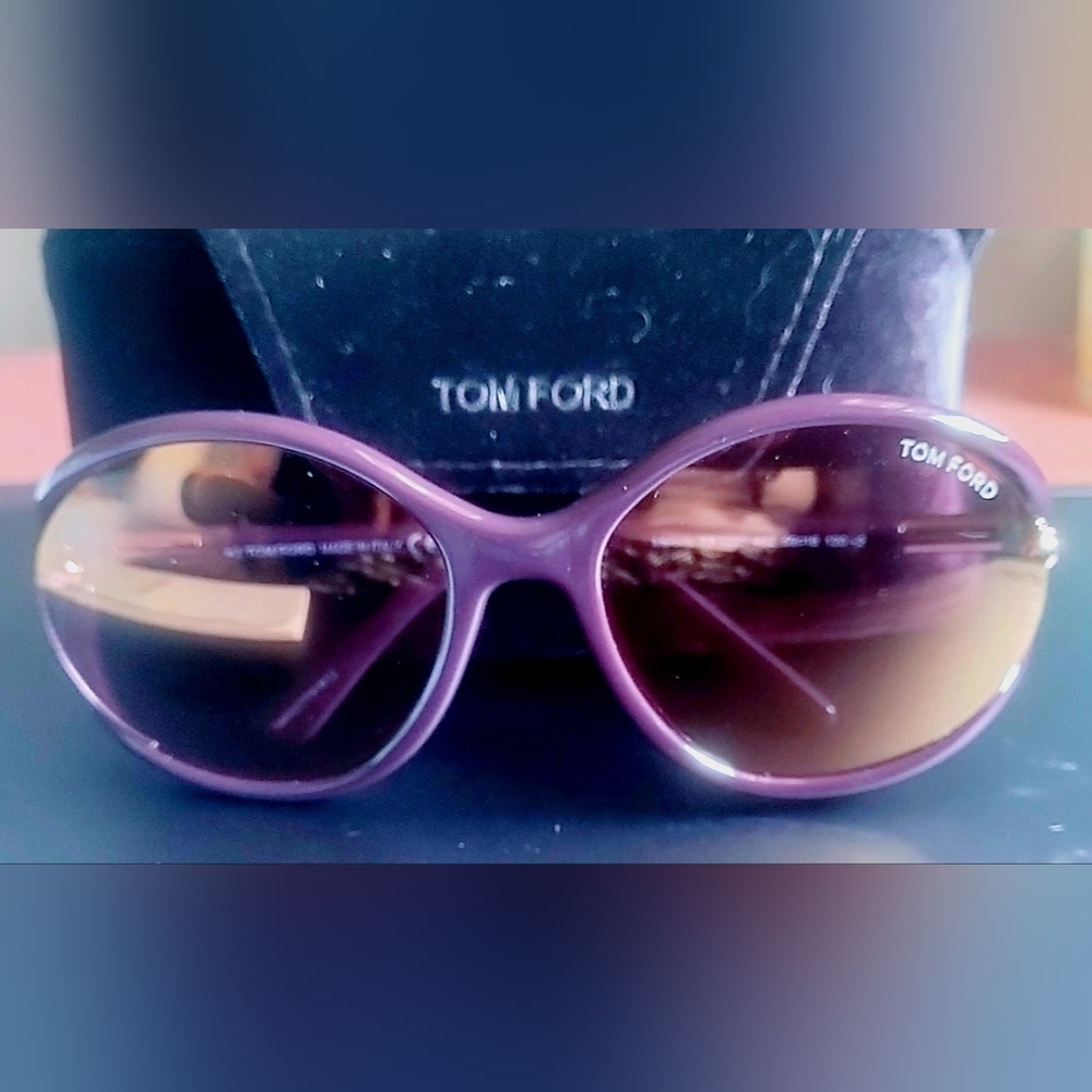 Tom Ford Plum Sunglasses